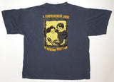 Good Riddance - A Comprehensive Guide To Moderne Rebellion 1996 Tour Shirt (Grey / Blue)Size XL