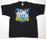 Hanson Brothers ‎– Sudden Death 1996 Tour Shirt Size XL