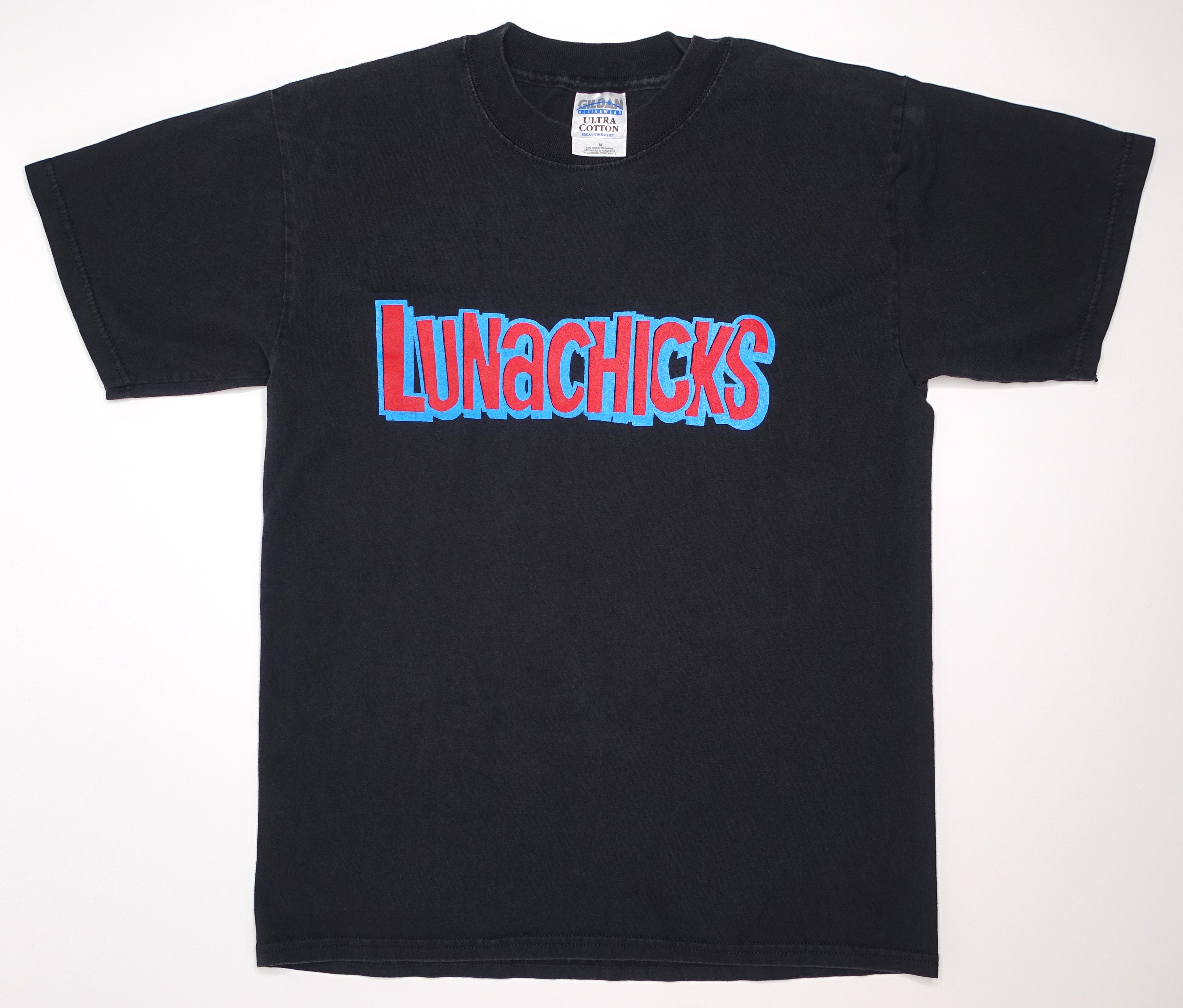 Lunachicks – Pretty Ugly 1997 Tour Shirt Size Medium