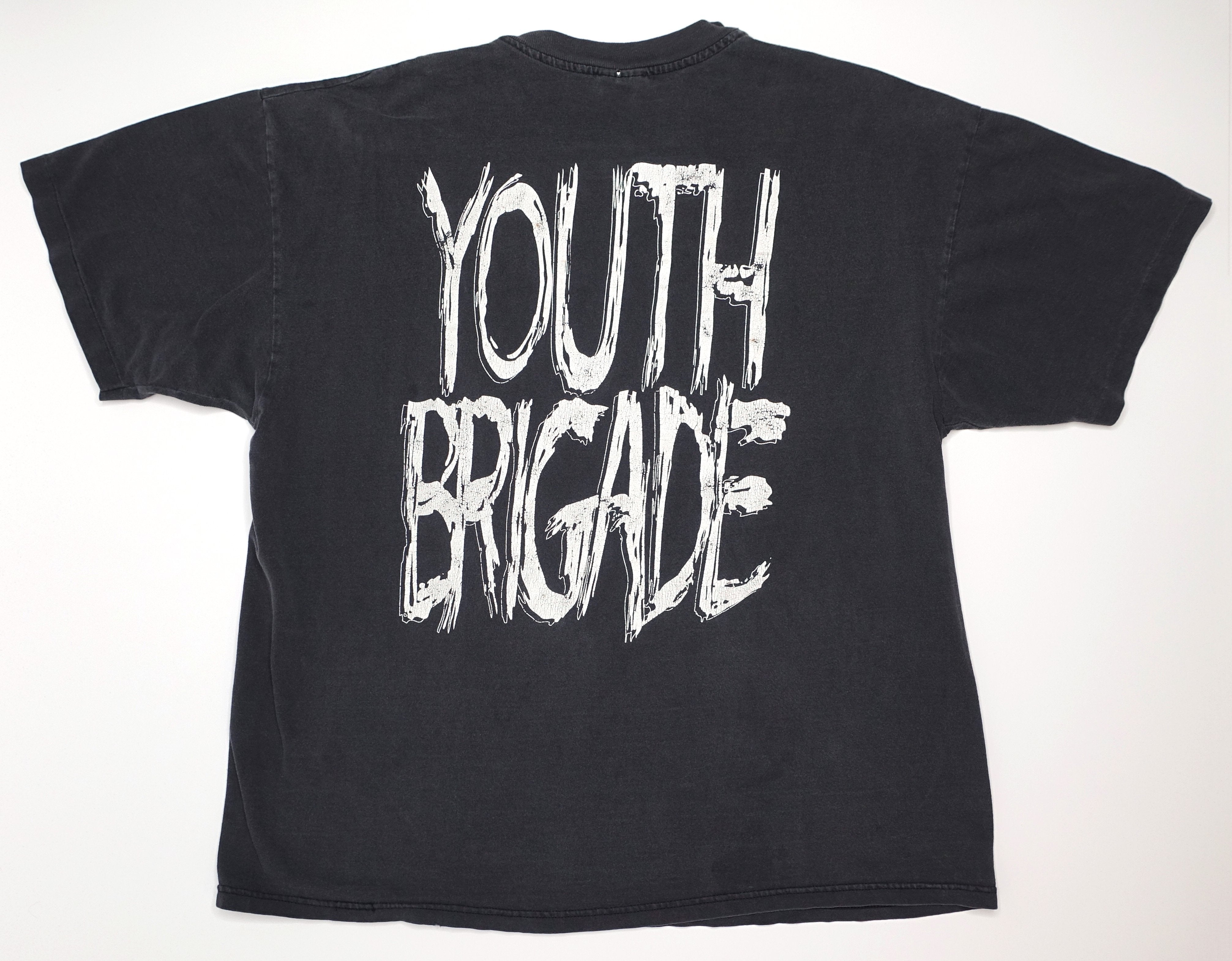 Youth Brigade – Spies For Life 1995 Tour Shirt Size XL