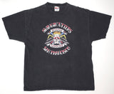 Swingin' Utters ‎– The Streets Of San Francisco 1995 Tour Shirt Size XL