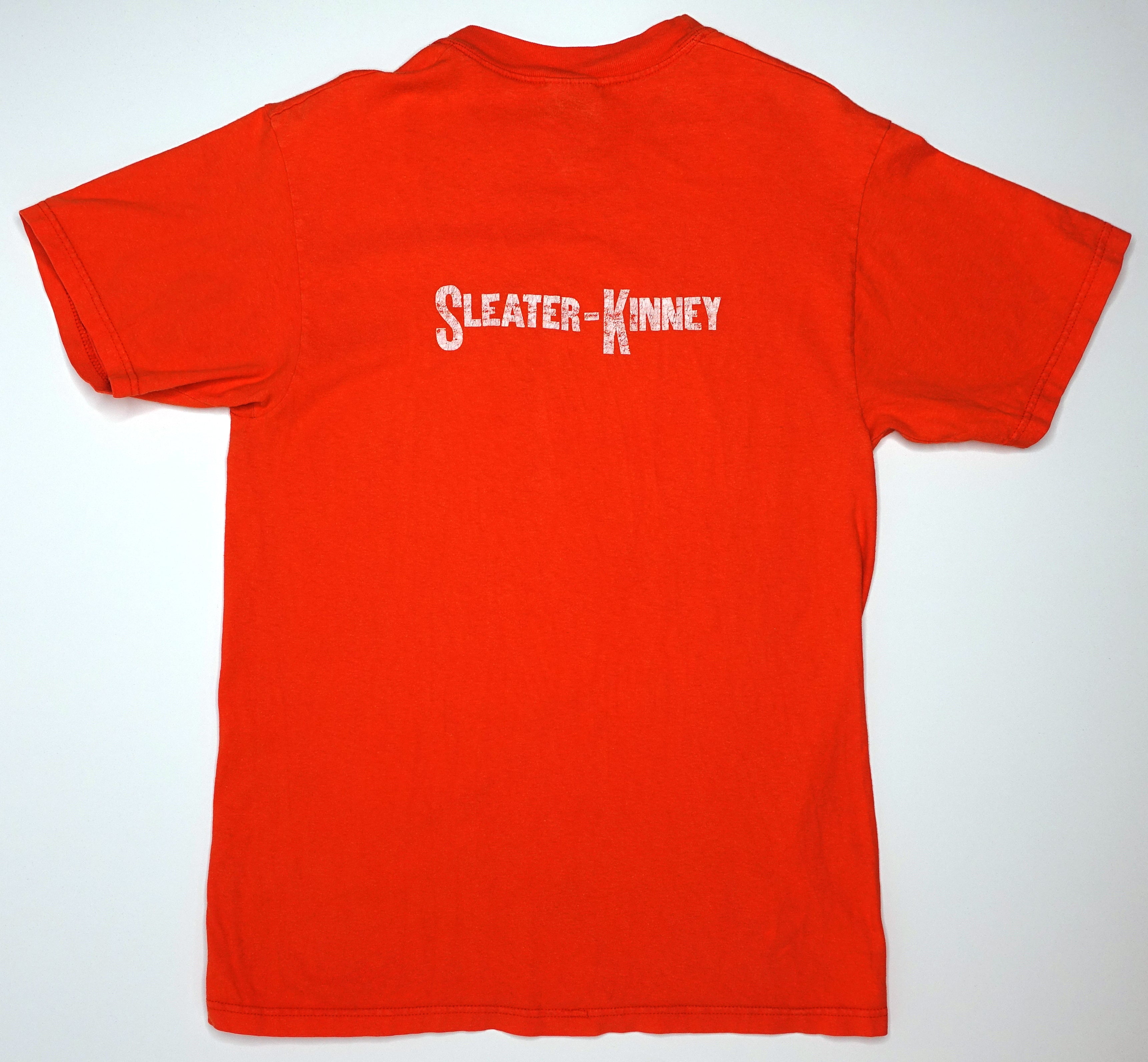 Sleater Kinney - Kitty 90's Tour Shirt Size Medium