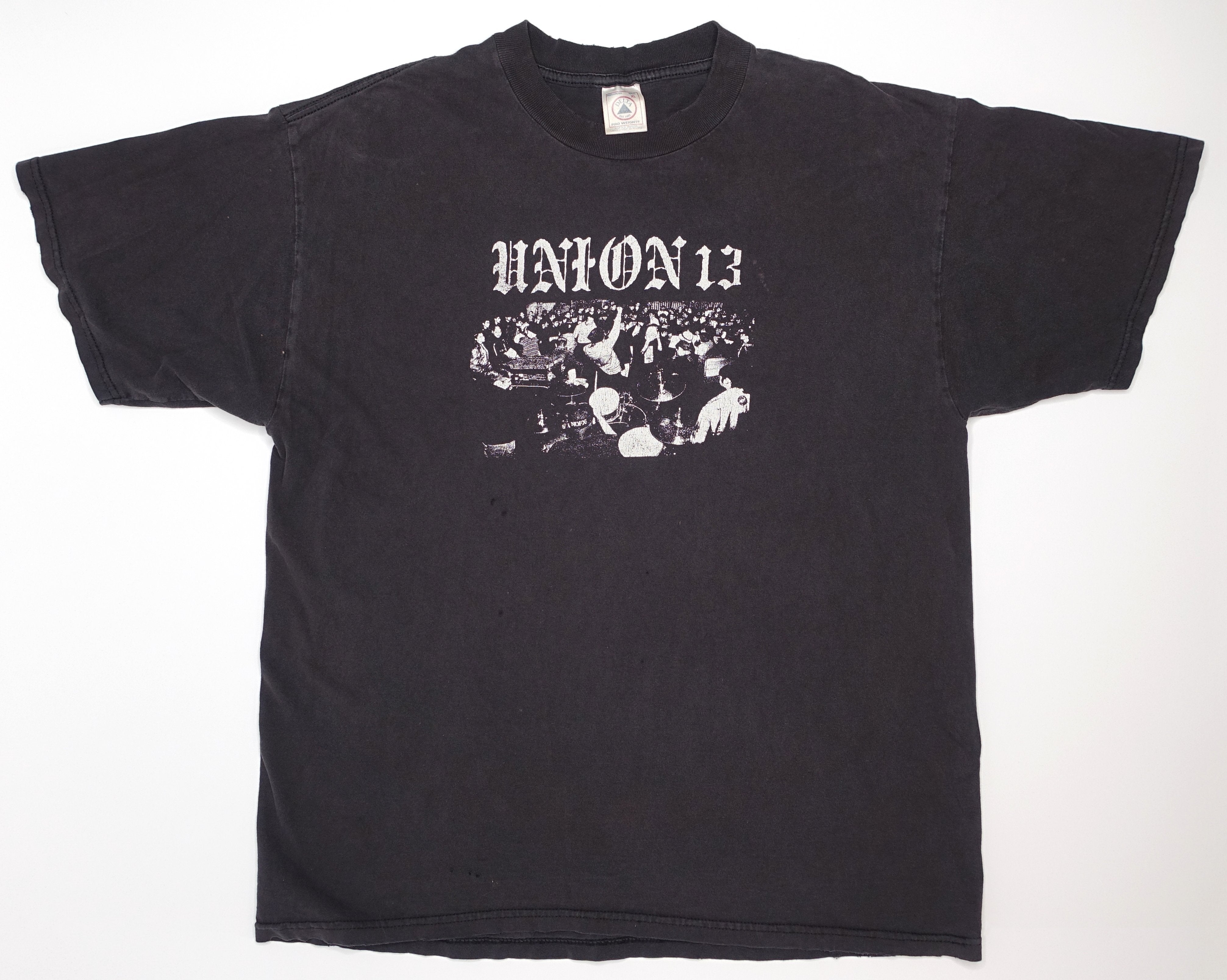 Union 13 - East Los Presents... 1997 Tour Shirt Size XL