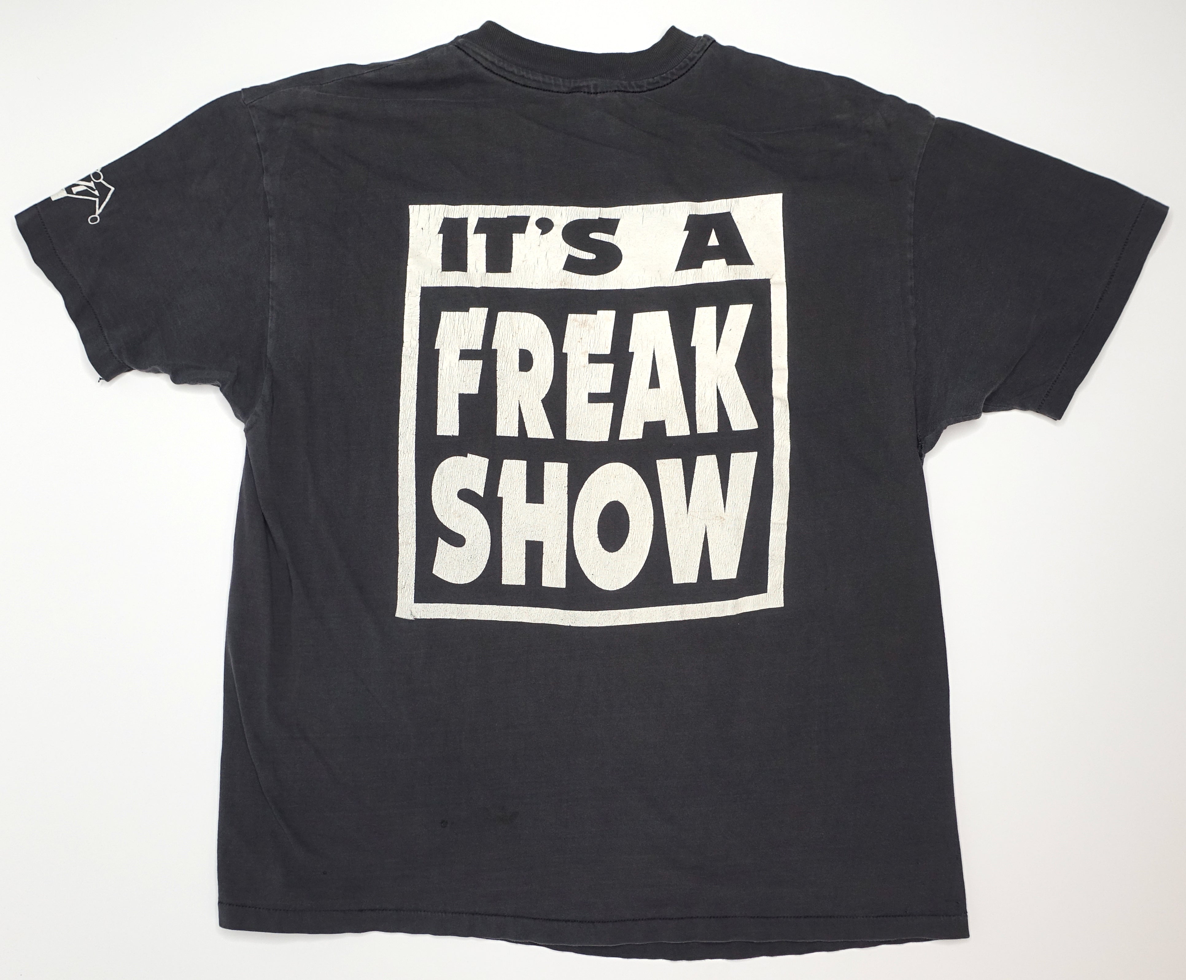 Freak Show – Distorted 1993 Tour Shirt Size XL