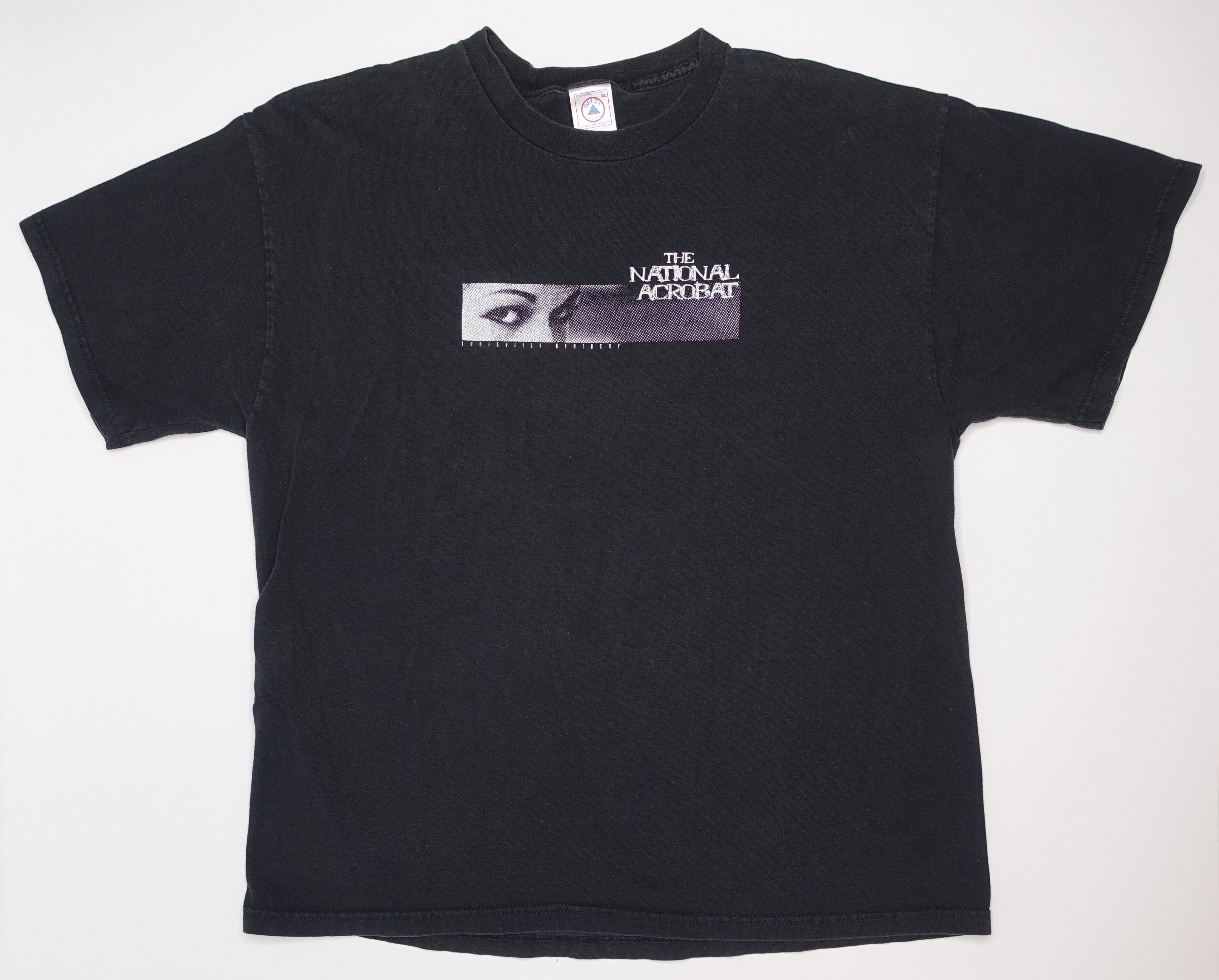 National Acrobat ‎– S/T 1999 Tour Shirt Size XL