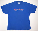 Chixdiggit! - Chixdiggit! 90's Tour Shirt Size XL (Blue)