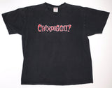 Chixdiggit! - Chixdiggit! 90's Tour Shirt Size XL (Black)
