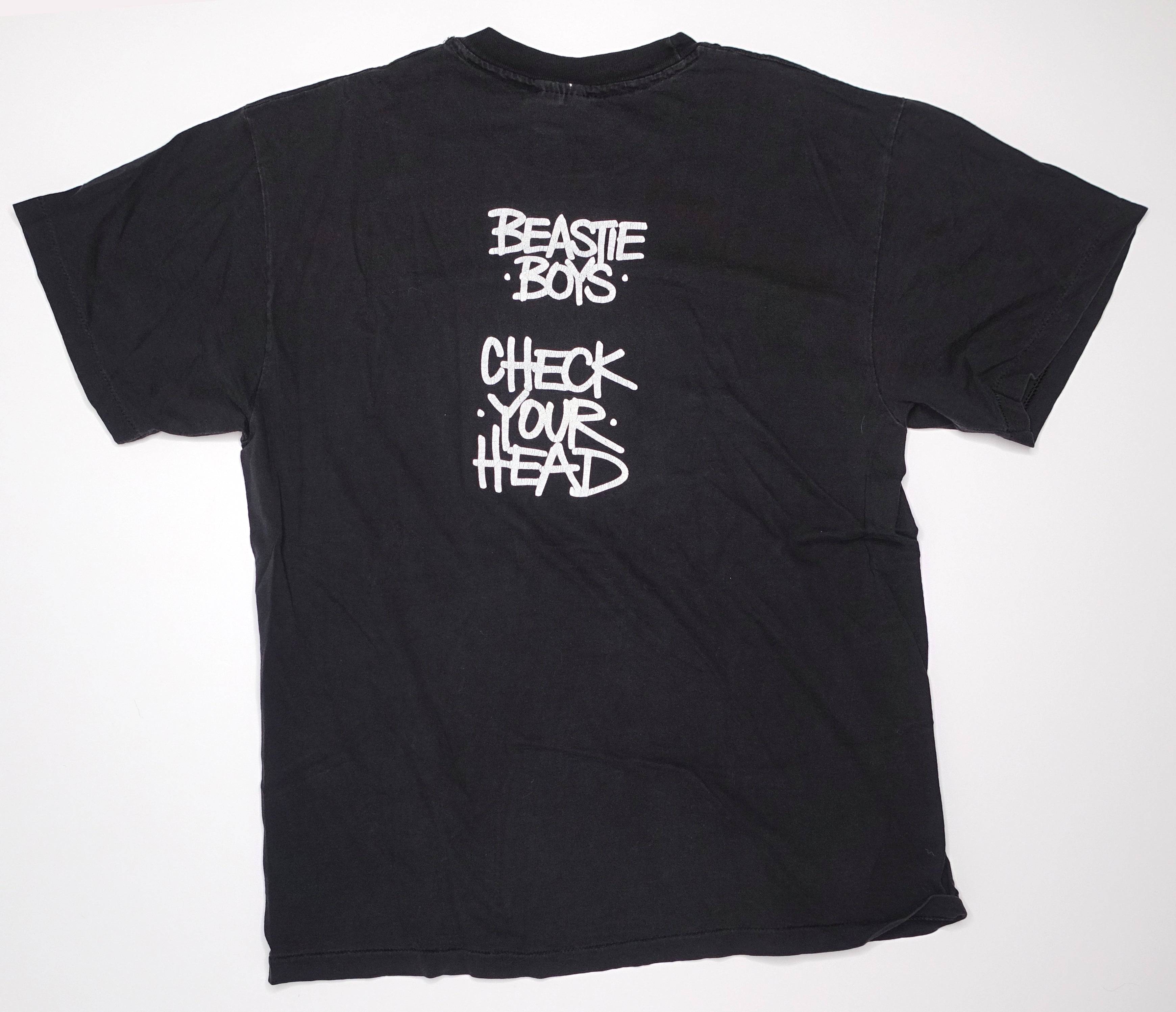 Beastie Boys - Check Your Head 1992 Tour Shirt Size Large