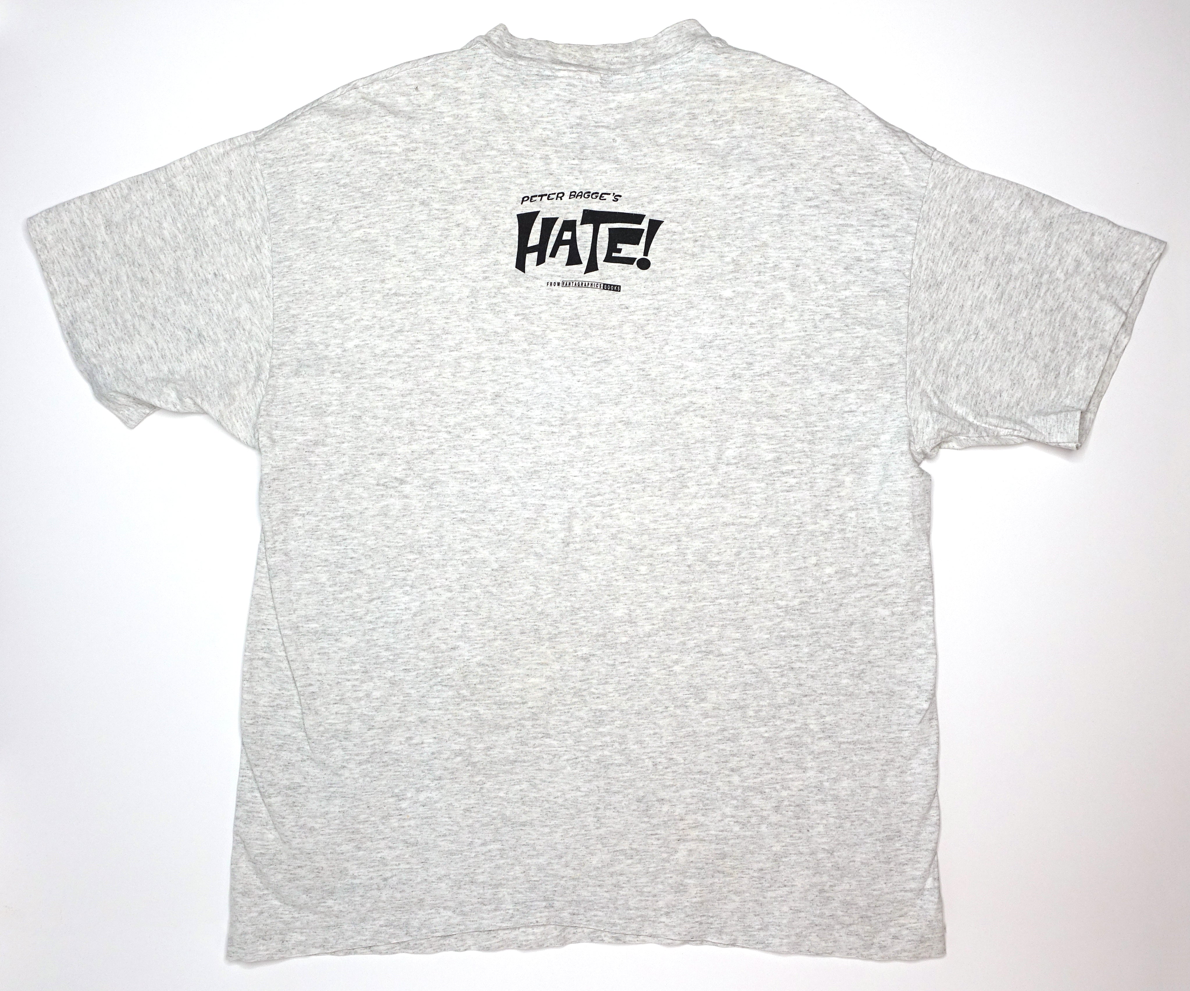 Peter Bagge – What's The Use? / Hate! 1994 Comic Shirt Size XL