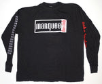 the Marquee Club - Soho London Long Sleeve Shirt Size XL