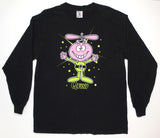 Quisp Cereal - Quazy Long Sleeve Shirt Size Large