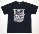 the Faction ‎– Bat / Jim Phillips Design 2014 Tour Shirt Size Large
