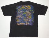 the Cure - Prayer North American 1989 Tour Shirt Size XL