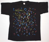 the Cure - Just Like Heaven / Kiss Me 1987 Tour Shirt Size XL
