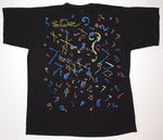the Cure - Just Like Heaven / Kiss Me 1987 Tour Shirt Size XL