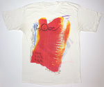 the Cure - Kiss Me, Kiss Me, Kiss Me 1987 Tour Shirt Size XL