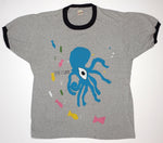 the Cure - Quadpus / Head On The Door 1985 Shirt Size XL