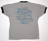 the Cure - Quadpus / Head On The Door 1985 Shirt Size XL