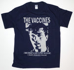 the Vaccines - Two Mars Debaser 2012 Tour Shirt Size Large