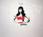 Katy Perry - Whip Cream Boobs Teenage Dream 2010 Tour Shirt Size Large