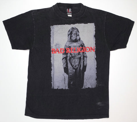 Bad Religion - Stranger Than Fiction North American 1994 Tour Shirt Size Large