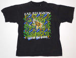 Bad Religion - Against The Grain World 1991 Tour Shirt Size Large