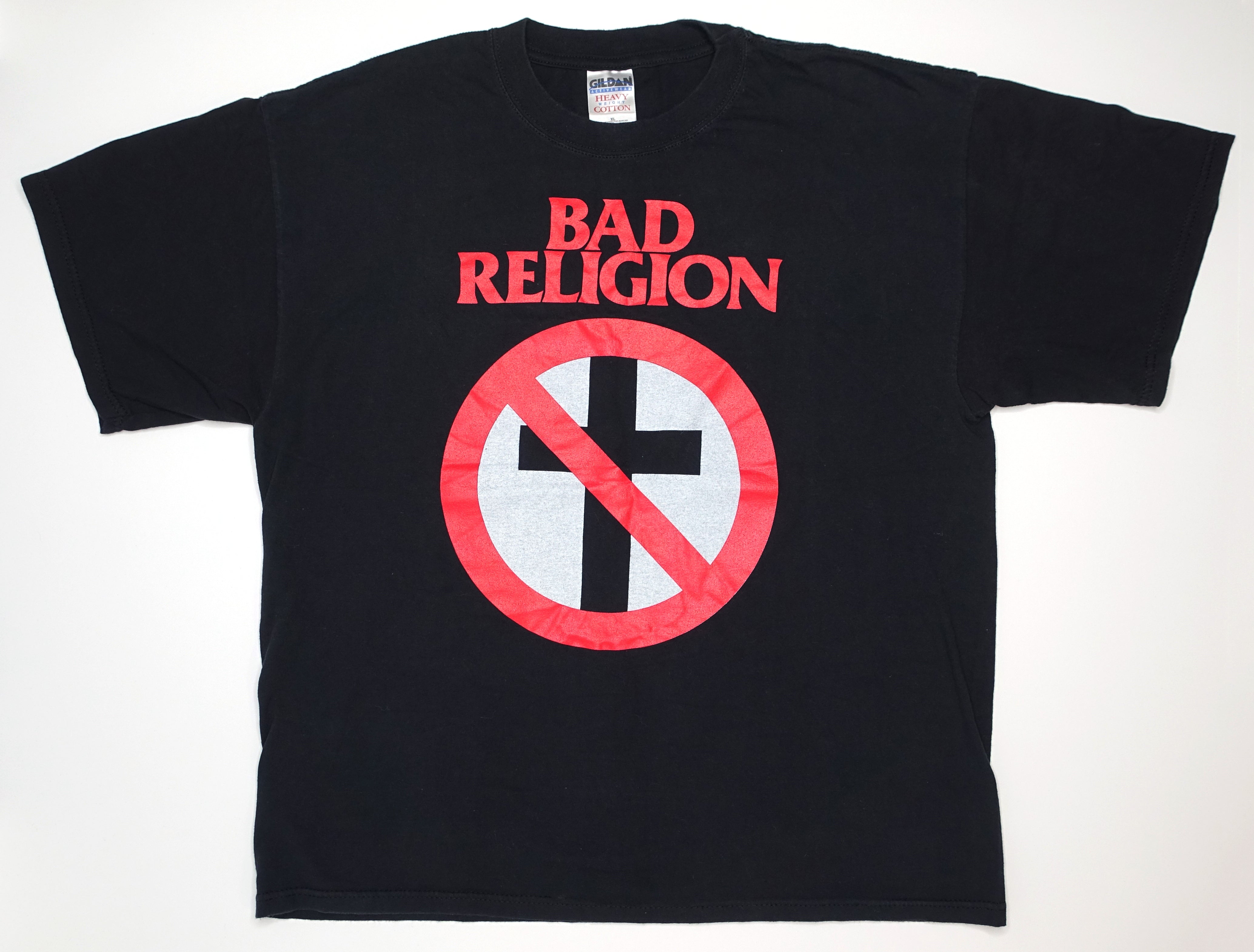 Bad Religion - Cross Buster Butt Print Tour Shirt Size XL