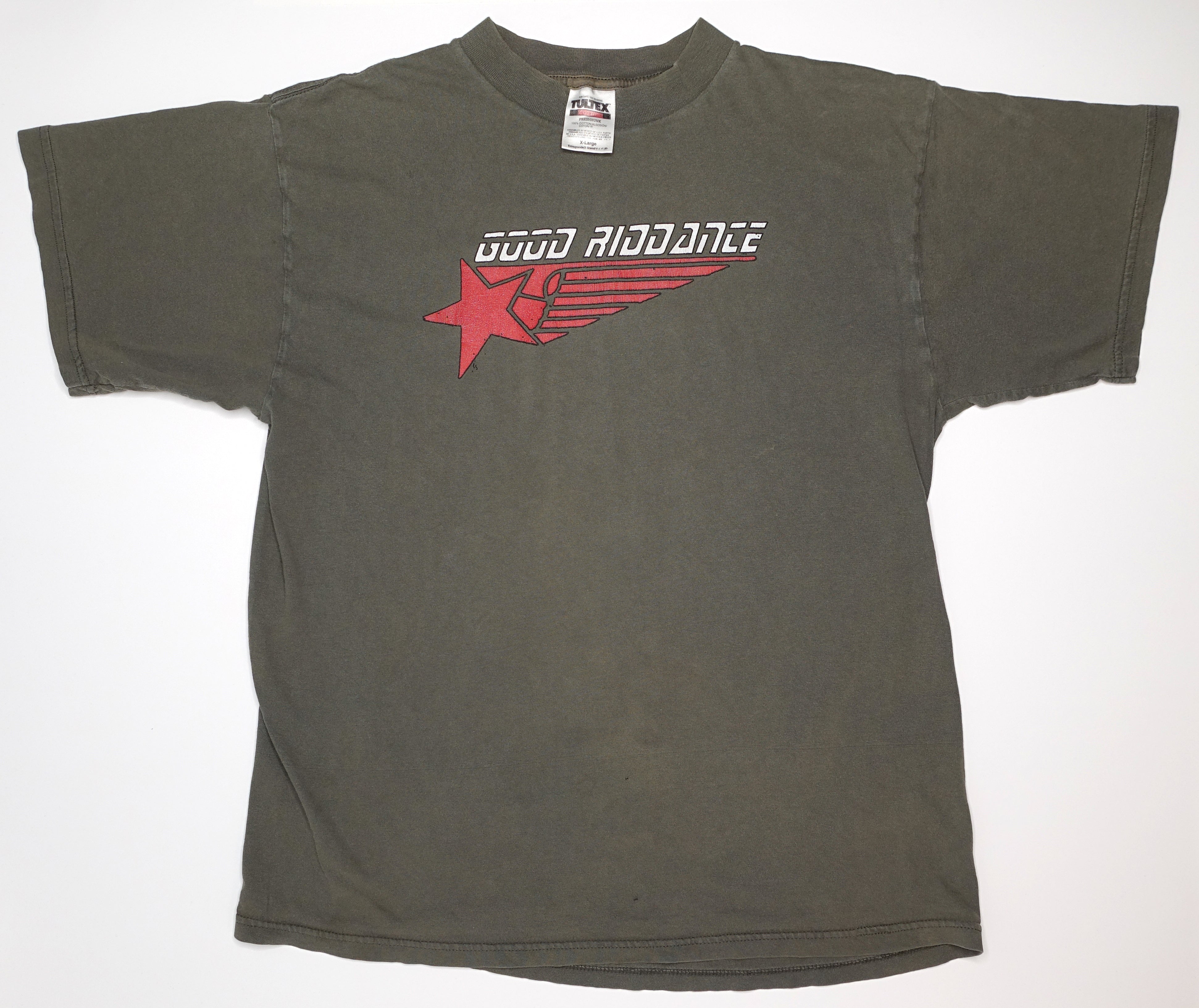 Good Riddance - Team #1 90's Tour Shirt Size XL