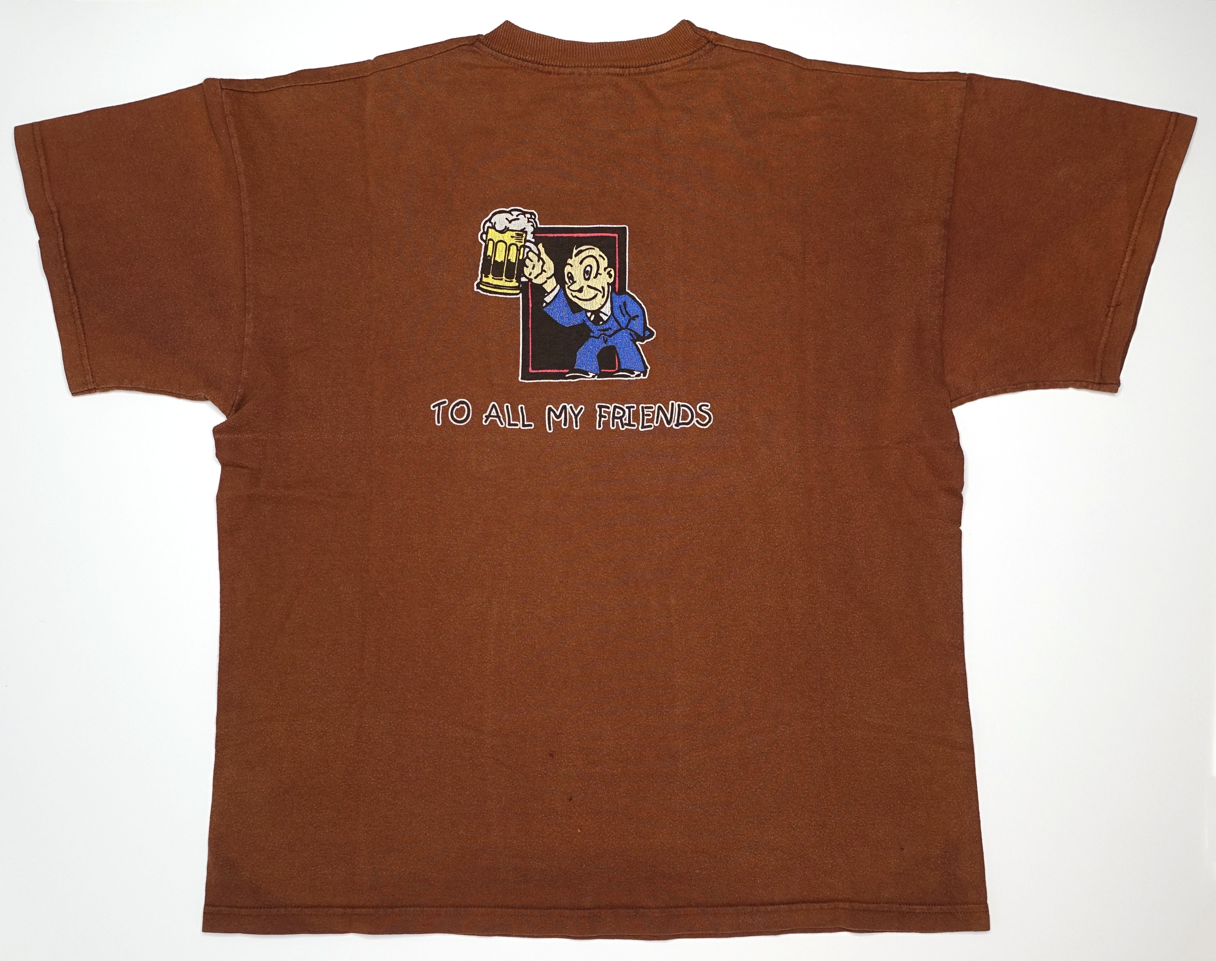 Lagwagon - To All My Friends 90's Tour Shirt Size XL