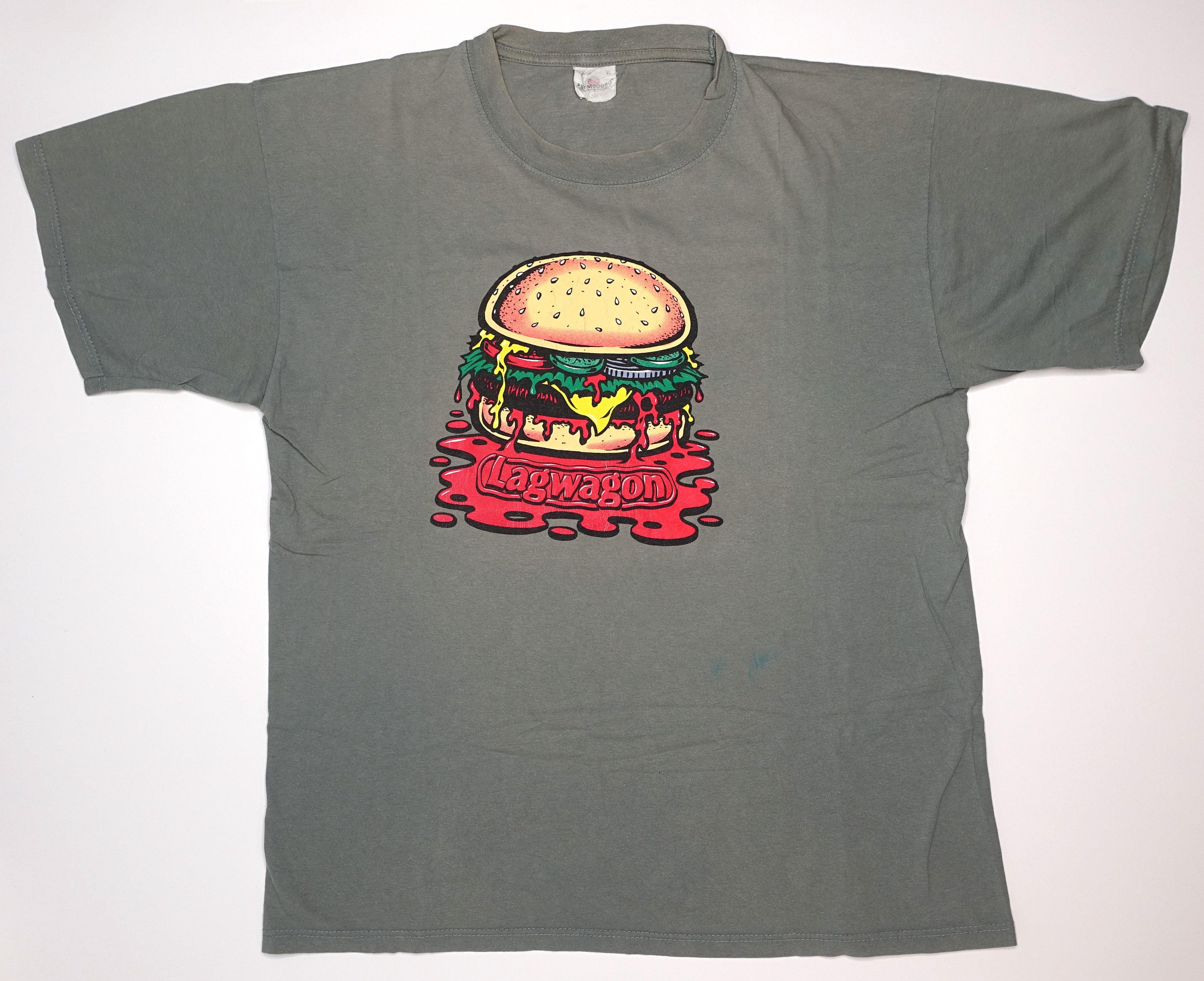 Lagwagon - 100% Pure Burger 90's Tour Shirt Size XL