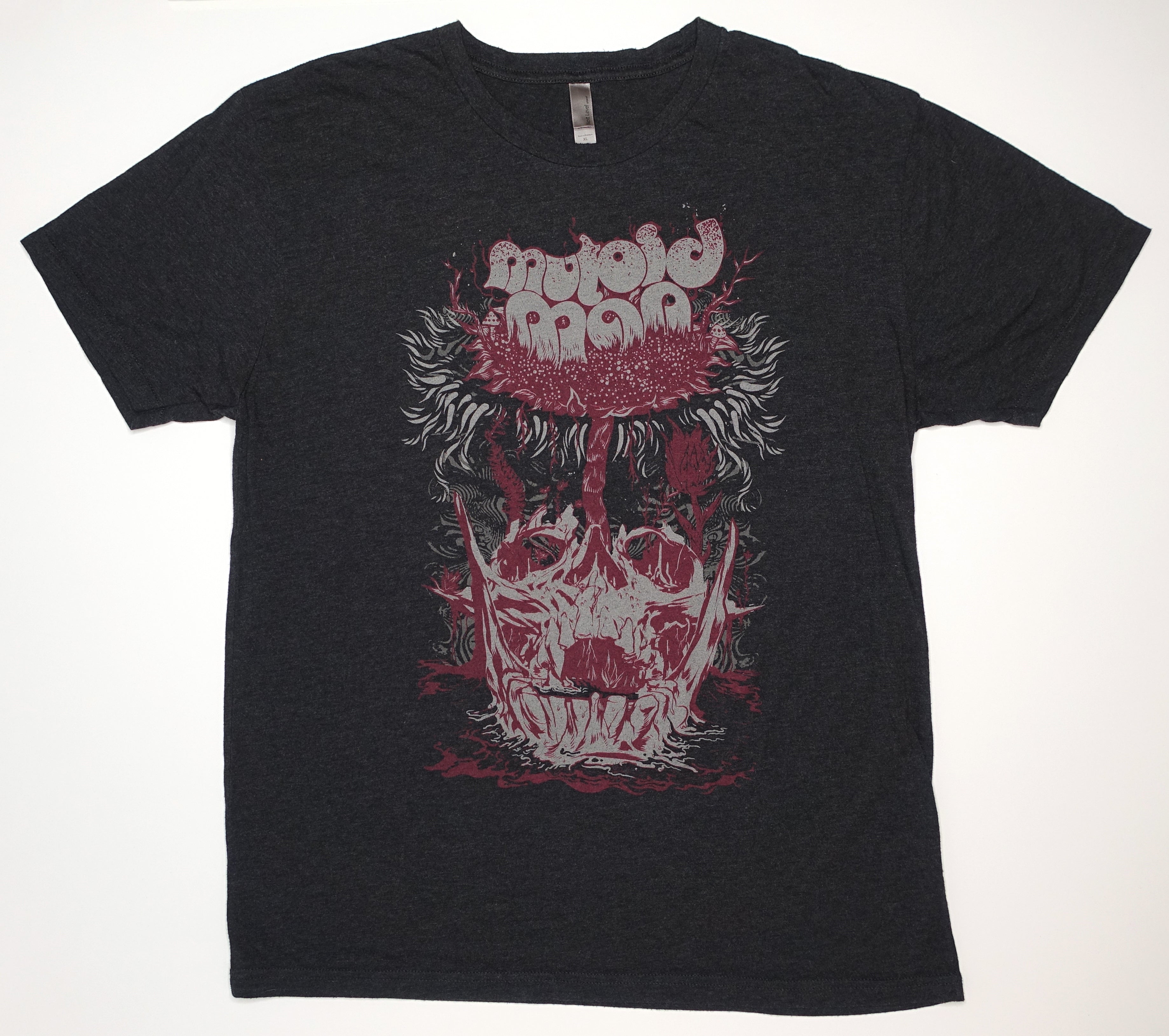 Mutoid Man - Skull Design 2015 Tour Shirt Size XL