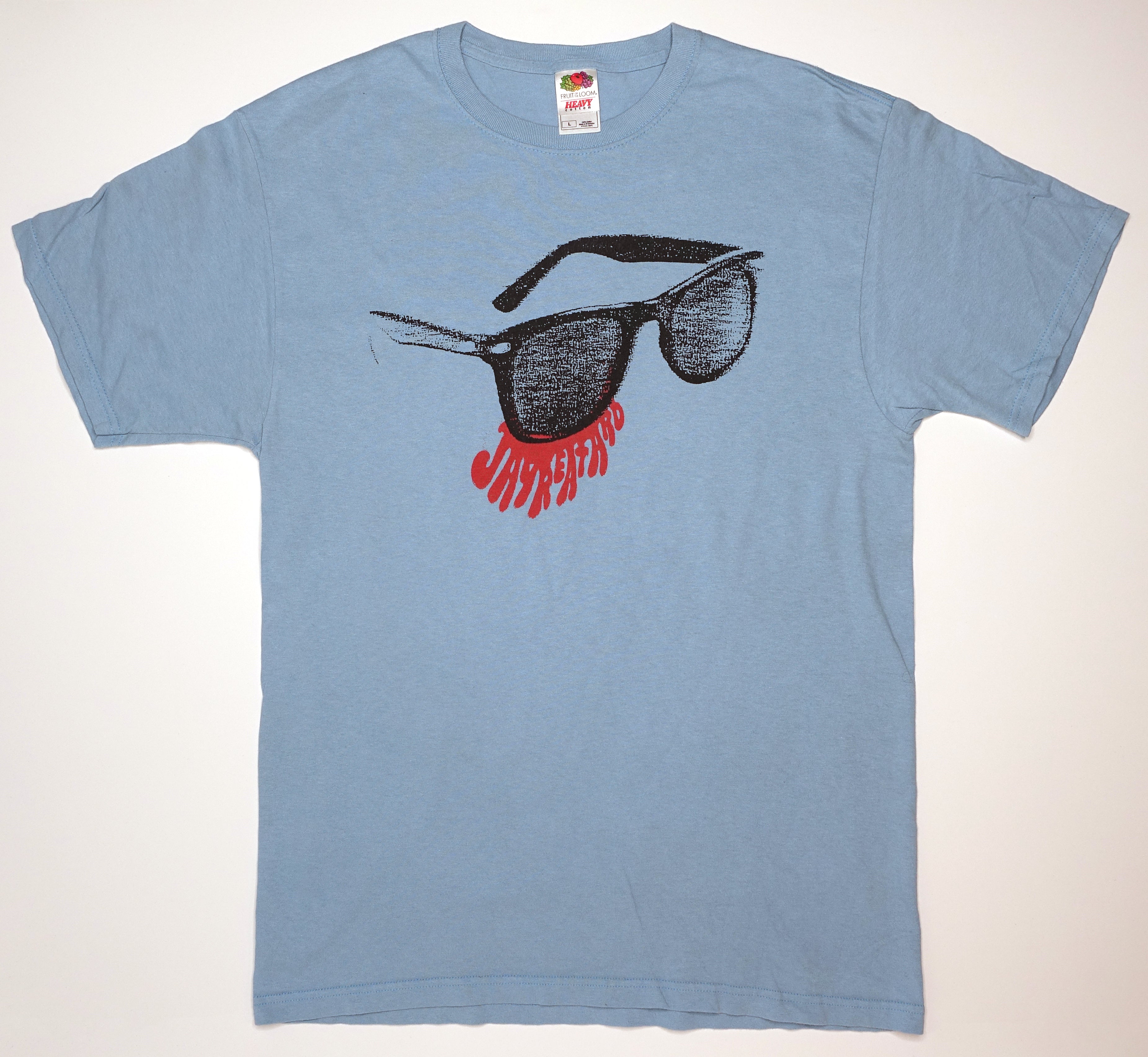 Jay Reatard - Blood Shades 2006 Tour Shirt Size Large