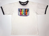 White Zombie ‎– Supersexy Swingin' Sounds Ringer 1997 Tour Shirt Size XL