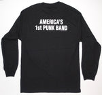 the Ramones - America's First Punk Band 1995 Tour Long Sleeve Shirt Size Large