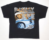 R. Kelly - TP.3 Reloaded  2006 Tour Shirt Size Large