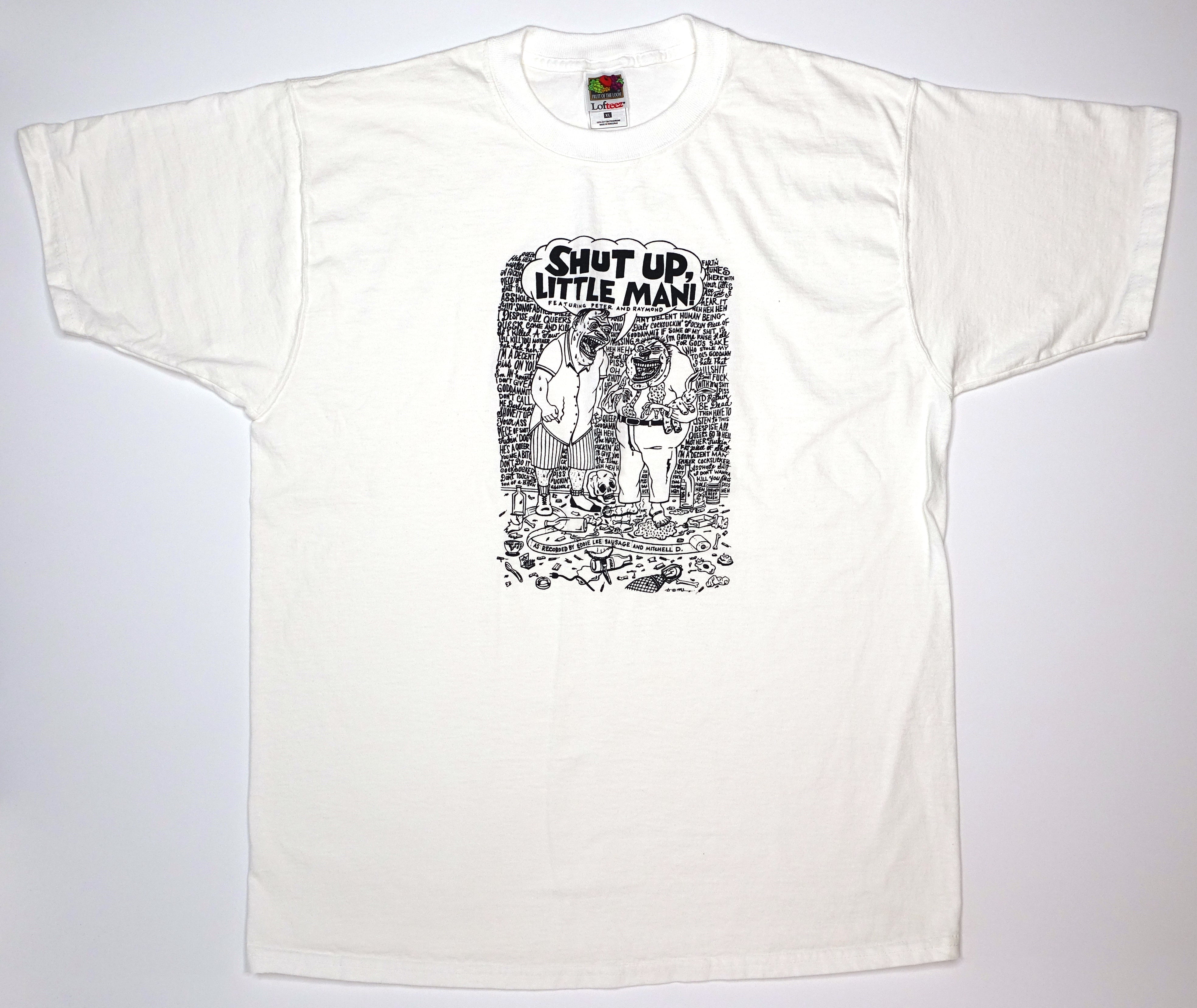 Shut Up, Little Man! 90's Comic Shirt Size XL