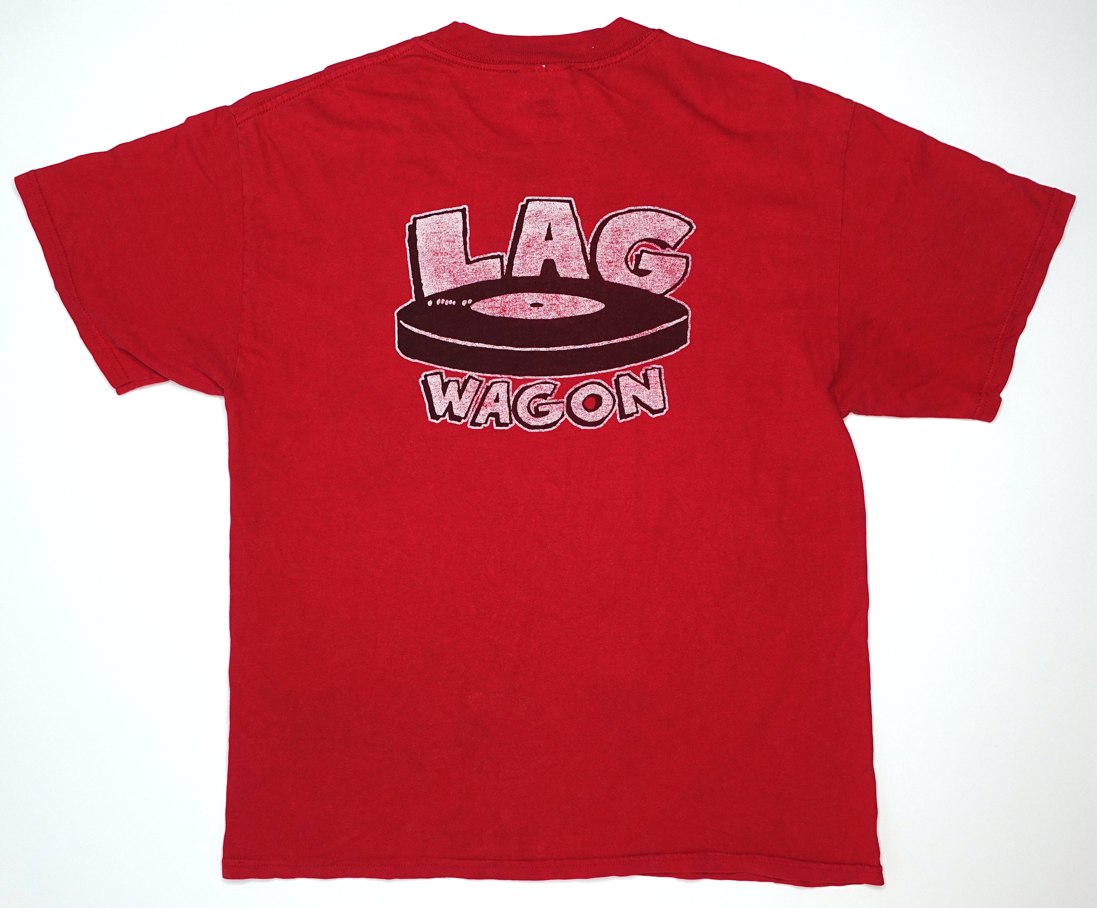 Lagwagon - Fat Wreck Chord's Logo 90's Tour Shirt Size Large