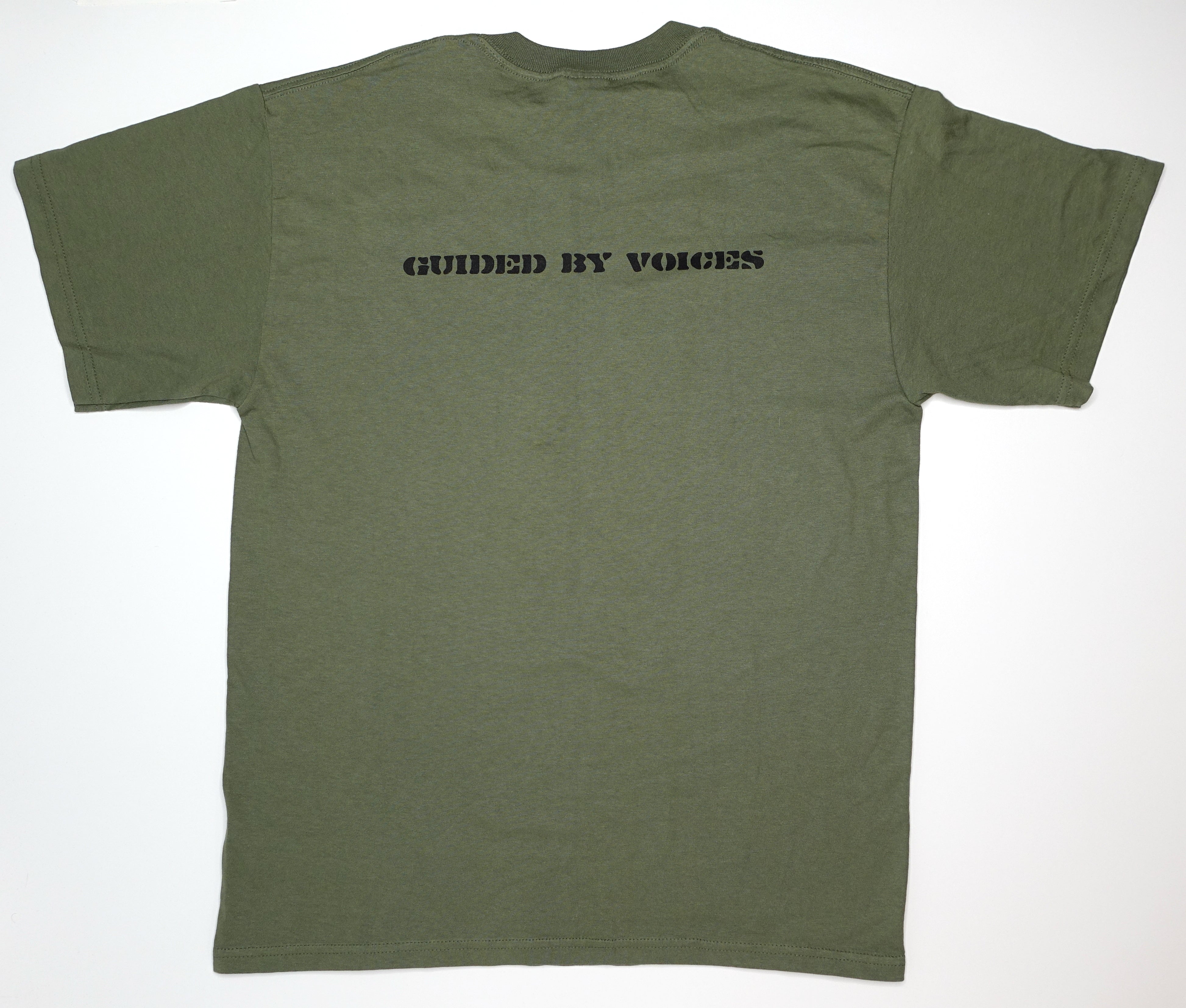 Guided By Voices ‎– Earthquake Glue 2003 Tour Shirt Size Large