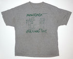 Minutemen - Paranoid Time 90's Shirt Size XL