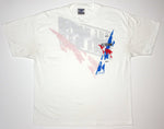 David Bowie - Sound / Vision Pocket Print 1990 Tour Shirt Size XL