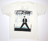 David Bowie - Sound / Vision 1990 Tour Shirt Size Large (White)