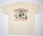 Underdog - Summer Tour 1989 Tour Shirt Size Large