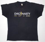 Dag Nasty - Wig Out At Denko's 1987 Tour Shirt Size Large (Altered)