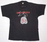 Dag Nasty - Dag Tags / Field Day 1988 Tour Shirt Size XL