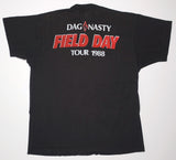 Dag Nasty - Dag Tags / Field Day 1988 Tour Shirt Size XL