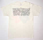 King Khan & the BBQ Show - Twins  Tour Shirt Size Medium