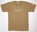 Coldplay - Parachutes 2000 Promo Shirt Size Large