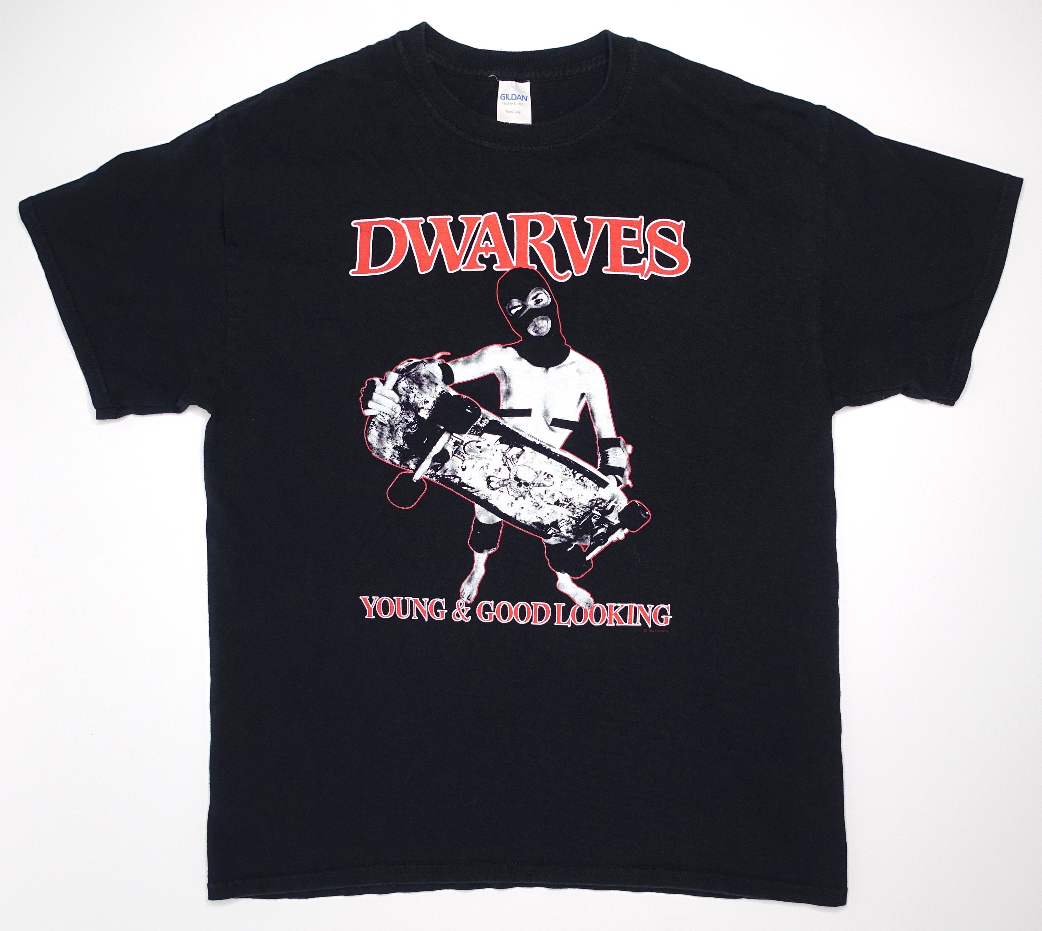 Dwarves ‎– Young And Good Looking Shirt Size XL
