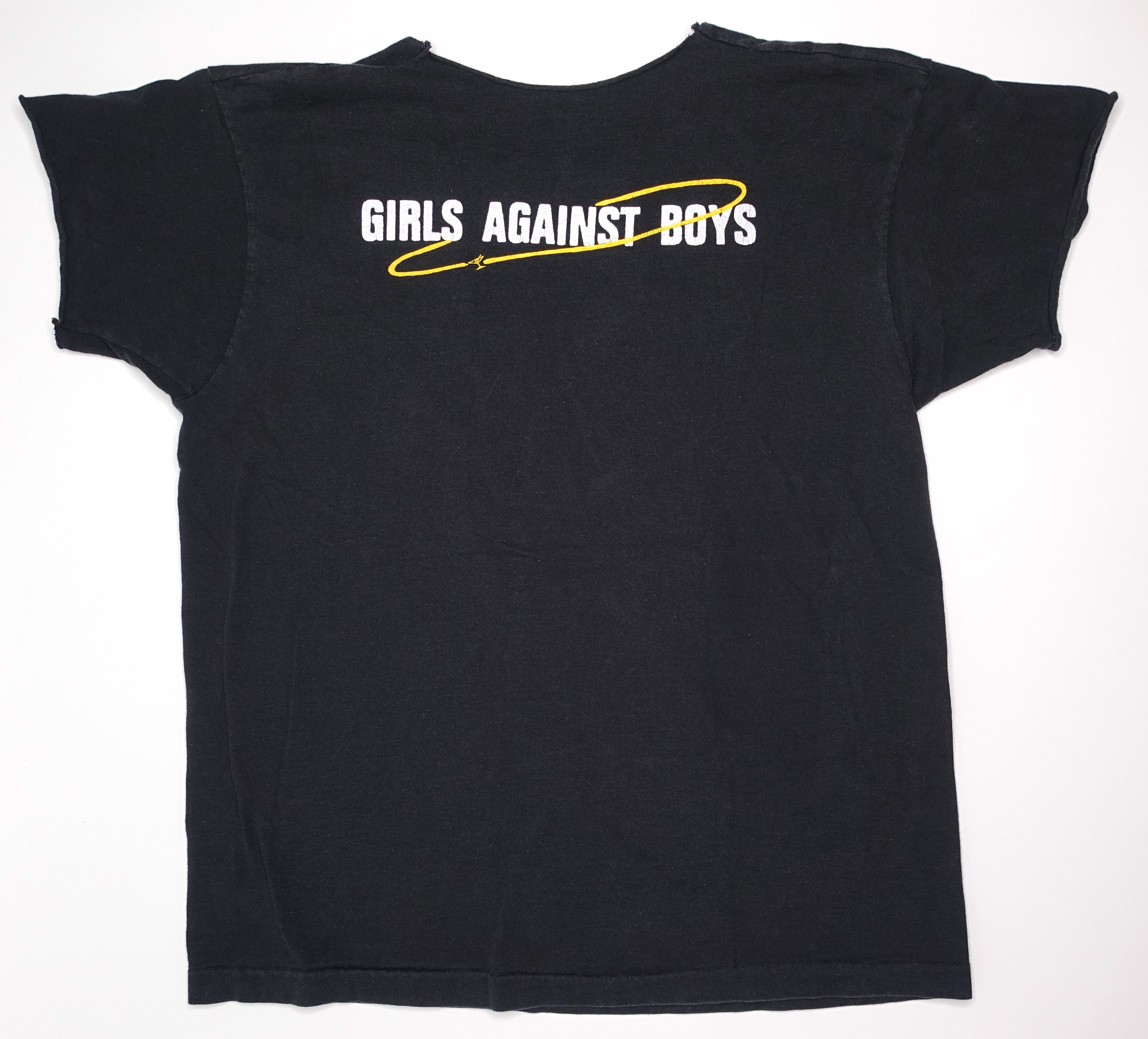 Girls Against Boys – Cruise Yourself 1994 Tour Shirt Size XL (Altered)