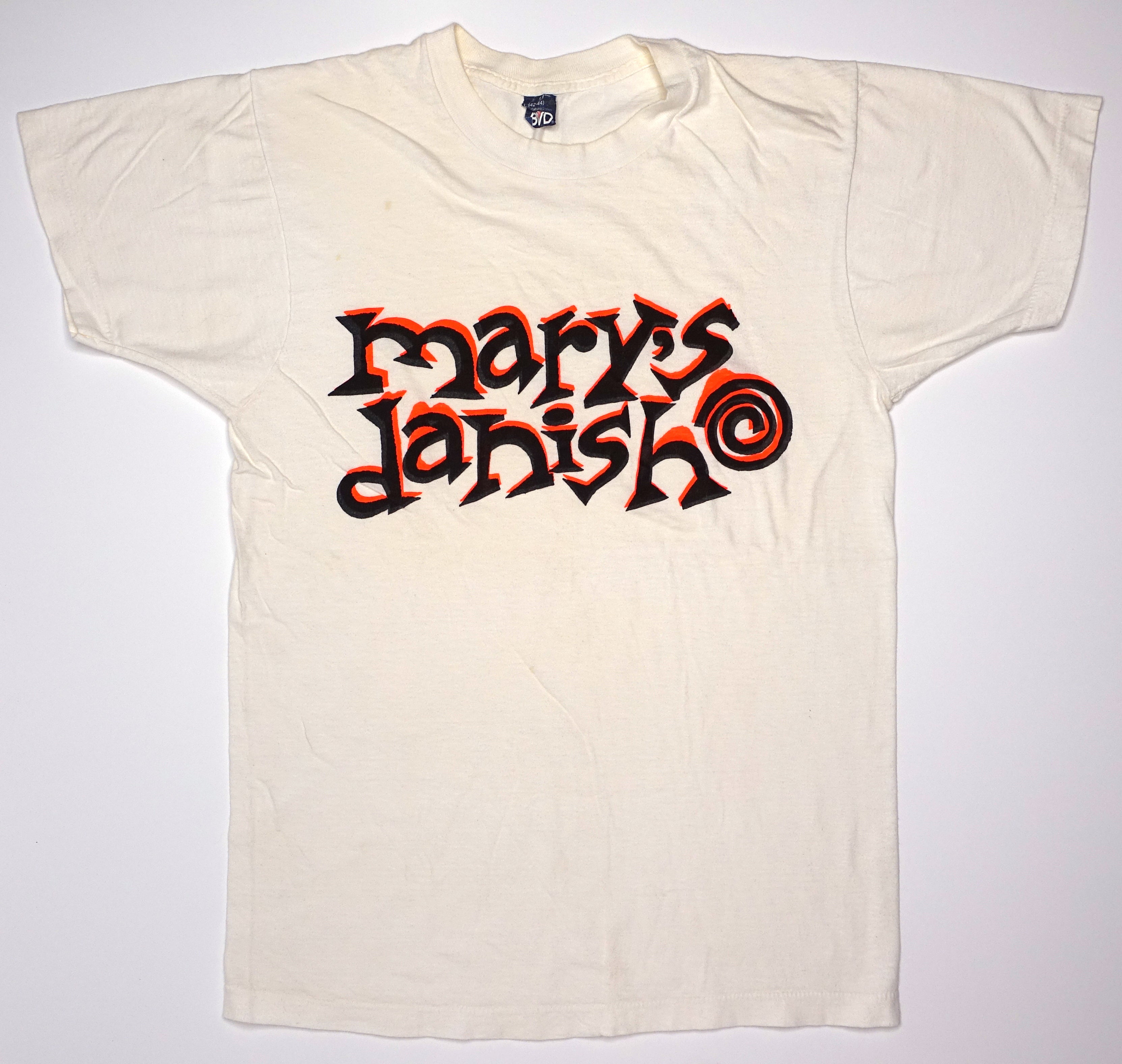 Mary's Danish - There Goes The Wondertruck...1989 Tour Shirt Size Large